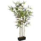 Artificial Bamboo Tree 828 Leaves 150 cm Green