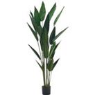 160Cm Faux Heliconia Plant in Pot