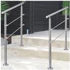 Stainless Steel Handrail Stair Rail for Outdoor and Indoor