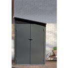 Outdoor Steel Storage Shed