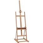 Art Studio Easel Height Adjustable with Canvas Holder Pencil Case