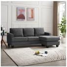 Hazel 3 Seater Sofa With Chaise