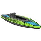 Inflatable Kayak Set for 1-Person with Aluminum Oar