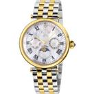Florence Mother of Pearl Dial Diamond 12515 Swiss Quartz Watch
