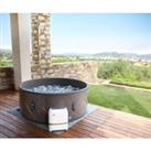 MSPA Concept Mono DWF Bubble Spa 6 Bathers Portable Inflatable Quick Heating Hot Tub 930 Litres 173 
