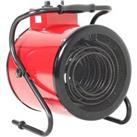 9KW Portable Round Electric Fan Utility Heater Industrial Heater