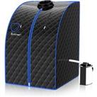 3L Portable Steam Sauna Spa Room Full Body Slimming Detox Therapy Tent Indoor