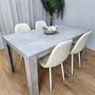 Kosy Koala Dining Table Set with 4 Chairs Dining Room and Kitchen table set of 4