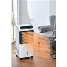 12L 2 in 1 Air Cooler and Heater With Remote Control
