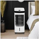 4L LED Display Digital Air Cooler With Remote Control