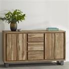 Wollaston Natural Essential Live Edge Extra Large Sideboard