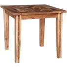 Ted Reclaimed Boat Small Dining Table
