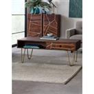 Rectangular Coffee Table Deiondre Dark Mango