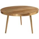 Round Coffee Table Deiondre Light Mango