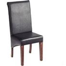 Duvid Mango Leather Dining Chair (Pair)