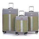 Lightweight Cabin Suitcases 4 Wheel Luggage Travel Bag