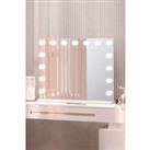 Touch Control Hollywood Vanity Mirror with USB Charging Port,58*46cm