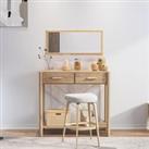 Console Table 82x38x75 cm Engineered Wood