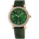 Ravenna 12616 Green Leather Swiss Quartz Watch