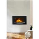 Wall Mount Electric Fireplace with 7 Adjustable Flames
