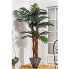 1.8m H Artificial Palm Tree Potted Without Flower Pot