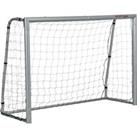 6ft x 2ft Football Goal, Simple Set Up Football Training Net