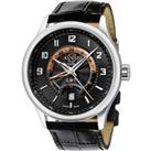 Giromondo Black Dial Black 42300 Swiss Quartz Watch