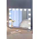 Touch Control Design 3-Color Modes Hollywood Makeup Mirror, 60*53cm