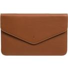 'Viviane' Leather Clutch Bag