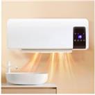 Wall Mounted Electric Heater with Remote Control