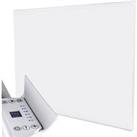Ultra Slim Electric Panel Heater with 24/7 Timer IP24 Rated 1.2kW