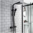 8 inch Rainfall Shower Head Brass Bathroom Shower Faucet Set