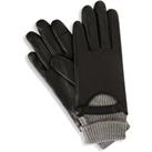 Gift Boxed Knitted Cuff Leather Gloves