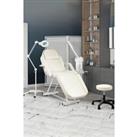 Adjustable Massage Table Recliner Chair with Stool