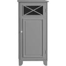 Bathroom Dawson Floor Cabinet With One Door Grey