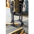 Splitter Fireplace Tool Steel Firewood Kindling Wedge