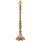 Asquith 1 Light Table Lamp Solid Brass Base Only B22