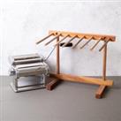 Pasta Making Set with Deluxe Double Cutter Pasta Machine and Pasta Drying Stand