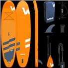 Wave Tourer Sup Package - Orange Stand Up Inflatable Paddle Board 10ft