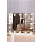 Hollywood Makeup Mirror with 10X Magnification Touch Screen,50* 42cm