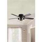 52-inch Low Profile Ceiling Fan Light with Remote