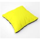 Sunshine Yellow Floor Cushion