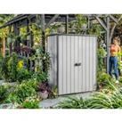 Keter Garden Storage Cabinet High-Store Plus Grey