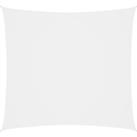 Sunshade Sail Oxford Fabric Square 2.5x2.5 m White