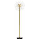 Tall Standing Lamp with Dandelion like Lampshade