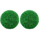 Artificial Boxwood Balls 2 pcs 35 cm