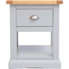 Loreo 1 Drawer Bedside Table