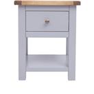 Mirano 1 Drawer Bedside Table