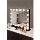 3 Color Modes Hollywood Vanity Mirror Dressing Makeup Mirror