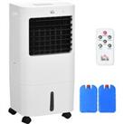 Portable Air Cooler Evaporative Cooling Fan Humidifier